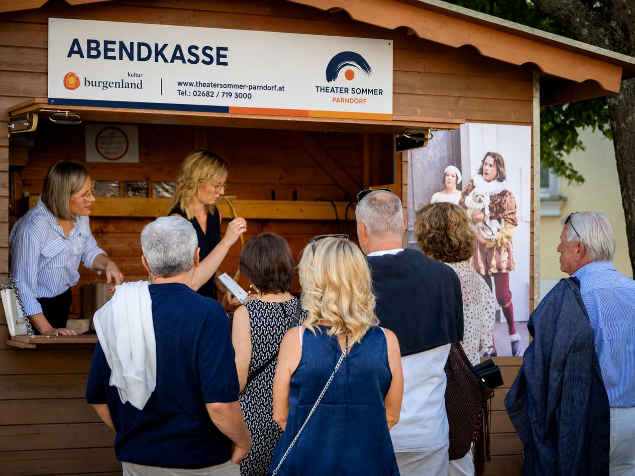 An der Abendkasse